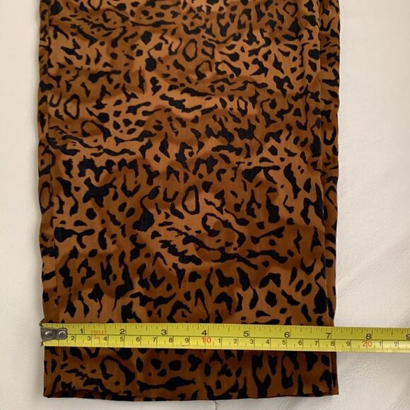 Maggie Sweet High Rise Enimal Print Lightweight Pants Size M - Picture 7 of 10